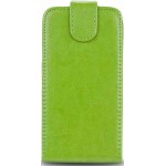 Flip Cover for Huawei U8850 Vision - Green