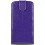 Flip Cover for Huawei U8850 Vision - Purple