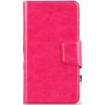 Flip Cover for Huawei Y300II - Red Rose