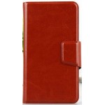 Flip Cover for IBall Andi 3.5i - Brown