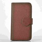 Flip Cover for IBall Andi 4.5 Ripple 1GB IPS - Brown