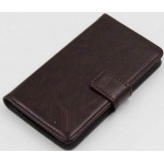 Flip Cover for IBall Andi 4.7G Cobalt - Coffee