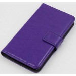 Flip Cover for IBall Andi 4.7G Cobalt - Purple