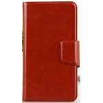 Flip Cover for IBall Andi 4a Radium - Brown
