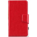 Flip Cover for IBall Andi 4a Radium - Red