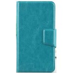 Flip Cover for IBall Andi 4a Radium - Steel Blue