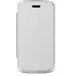 Flip Cover for IBall Andi 4v - White