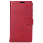 Flip Cover for IBall Andi 5.5N2 - Red