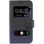 Flip Cover for IBall Andi4-B2 IPS - Black