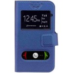 Flip Cover for IBall Andi4-B2 IPS - Blue