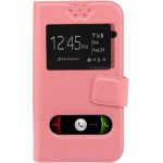 Flip Cover for IBall Andi4-B2 IPS - Light Pink
