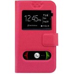 Flip Cover for IBall Andi4-B2 IPS - Pink