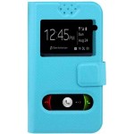 Flip Cover for IBall Andi4-B2 IPS - Sky Blue