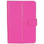 Flip Cover for IBall Slide 3G 7334i - Pink