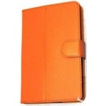 Flip Cover for IBall Slide 3G 7345Q-800 - Orange