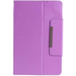 Flip Cover for IBall Slide 3G 8072 - Purple