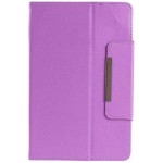 Flip Cover for IBall Slide 3G 9017-D50 - Purple