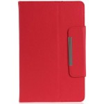 Flip Cover for IBall Slide 3G 9017-D50 - Red