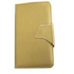 Flip Cover for IBall Slide 6318i - Gold