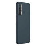 Back Panel Cover For Tecno Camon 17 Global Cg6 Black - Maxbhi Com