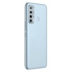 Back Panel Cover For Tecno Camon 17 Global Cg6 White - Maxbhi Com