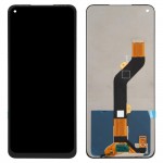 LCD with Touch Screen for Tecno Camon 17 Global CG6 Silver