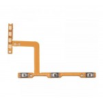 Power Button Flex Cable For Tecno Camon 17 Global Cg6 On Off Flex Pcb By - Maxbhi Com