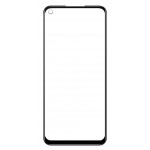 Replacement Front Glass For Oppo A93s 5g Black By - Maxbhi Com