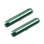 Volume Side Button Outer For Tecno Camon 17 Global Cg6 Green By - Maxbhi Com