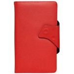 Flip Cover for I-Mobile i-Note Lite Tablet - Red