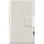 Flip Cover for I-Mobile i-Style 6A - White