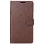 Flip Cover for I-Mobile IQ9 - Brown