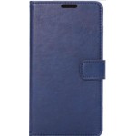 Flip Cover for I-Mobile IQ9 - Navy Blue