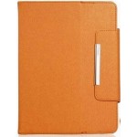 Flip Cover for IBall Slide WQ32 - Brown