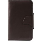 Flip Cover for IBerry Auxus AX01 - Coffee