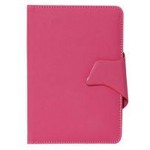 Flip Cover for IBerry Auxus AX02 - Pink