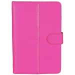 Flip Cover for IBerry Auxus AX03G - Pink