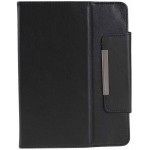 Flip Cover for IBerry Auxus CoreX8 3G - Black