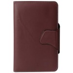 Flip Cover for IBerry CoreX2 3G - Maroon