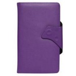 Flip Cover for IBerry CoreX2 3G - Purple