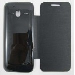 Flip Cover for Idea Aurus III - Black