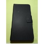 Flip Cover for Idea Ultra Plus - Black