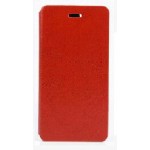 Flip Cover for Idea Ultra Pro - Red
