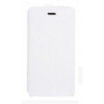 Flip Cover for Idea Ultra Pro - White