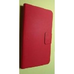 Flip Cover for Infinix Hot X507 - Red