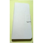 Flip Cover for Infinix Hot X507 - White