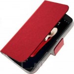 Flip Cover for Infinix Race Bolt X450 - Pink