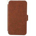 Flip Cover for Infinix Race Max Q X530 - Brown