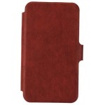 Flip Cover for Infinix Race Max Q X530 - Maroon