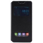 Flip Cover for Infinix Surf Spice X403 - Black